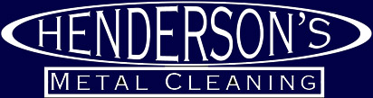 Henderson's Metal Cleaning banner